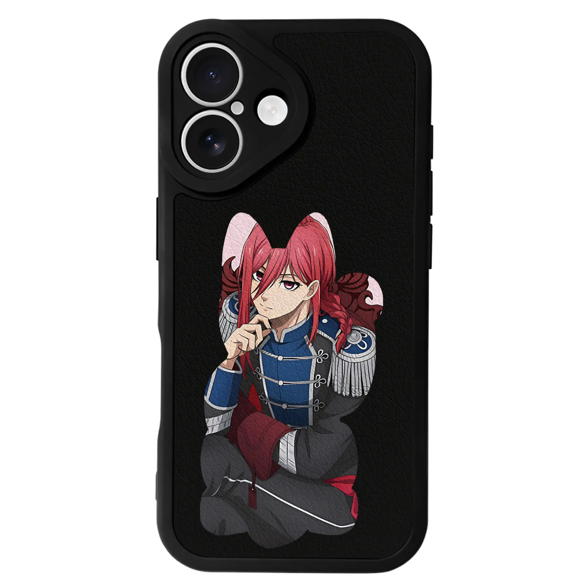 ブルーロック グッズ 千切 豹馬 - IPhone 16シリーズ対応 ・ シリコンスマホケース ・ レザー調 ・ 高精度フィット ・ 耐衝撃 ・ ワイヤレス充電対応 ・ 精密カット